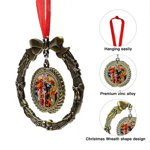 Dealer Christmas Wreaths Pendant