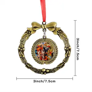 Dealer Christmas Wreaths Pendant