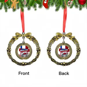 Lib Air Te Christmas Wreaths Pendant