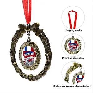 Lib Air Te Christmas Wreaths Pendant