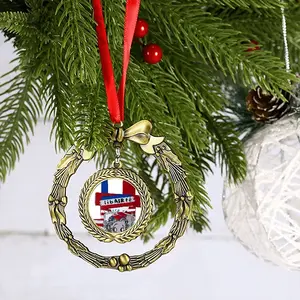 Lib Air Te Christmas Wreaths Pendant