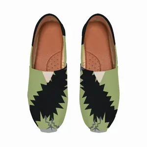 Men Raven Flat Shoes