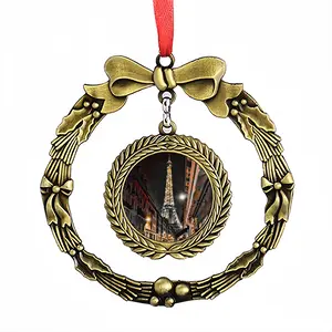 Dargent 3 Under The Sky Christmas Wreaths Pendant