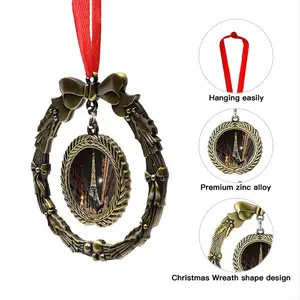 Dargent 3 Under The Sky Christmas Wreaths Pendant