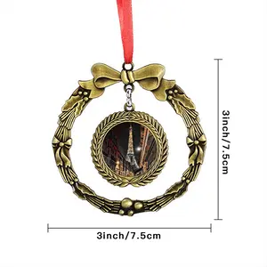 Dargent 3 Under The Sky Christmas Wreaths Pendant