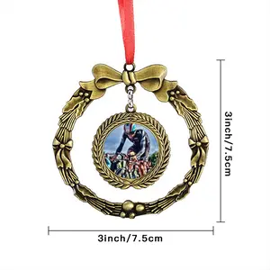 Sergent Jesse [New Zealand] Christmas Wreaths Pendant