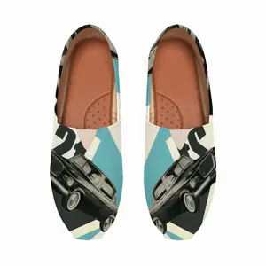 Men Analog Collage 622 Flat Shoes