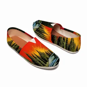 Men Weekends In Krakatoa Flat Shoes