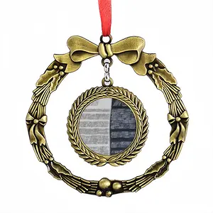 Pros And Cons Christmas Wreaths Pendant