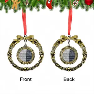 Pros And Cons Christmas Wreaths Pendant