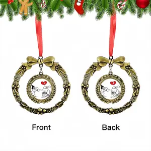 Failed Love Christmas Wreaths Pendant