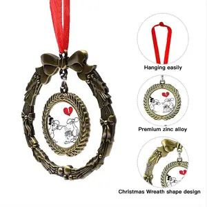 Failed Love Christmas Wreaths Pendant