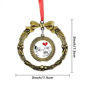 Failed Love Christmas Wreaths Pendant