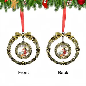 Complaints Christmas Wreaths Pendant