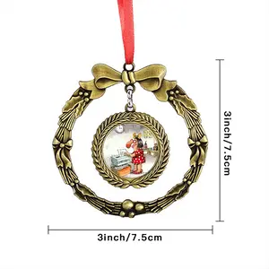 Complaints Christmas Wreaths Pendant