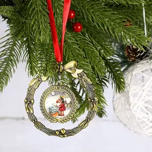 Complaints Christmas Wreaths Pendant