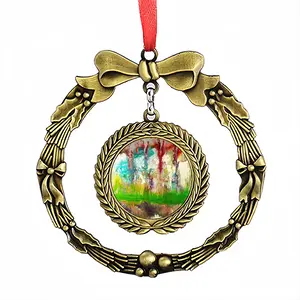 The Cloud Factory Christmas Wreaths Pendant