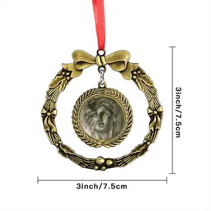 Helios Christmas Wreaths Pendant