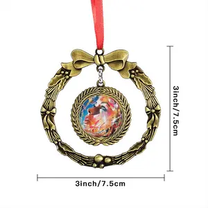 Fascination Christmas Wreaths Pendant