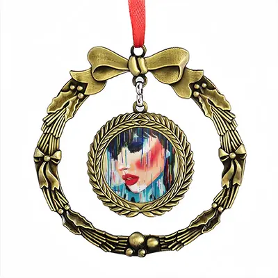 Just A Dream Christmas Wreaths Pendant