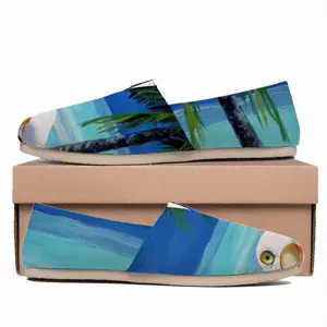 Men Seagull Beach Mob Flat Shoes