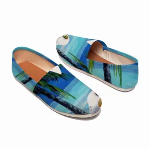 Men Seagull Beach Mob Flat Shoes