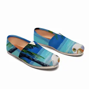 Men Seagull Beach Mob Flat Shoes