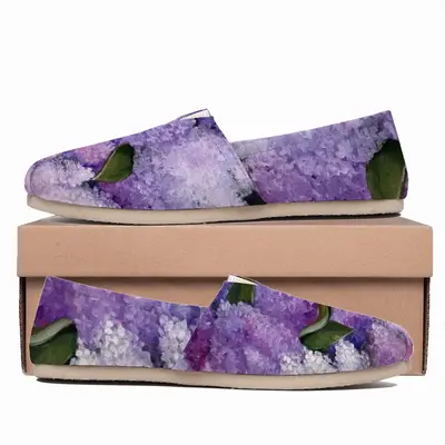 Men Aroma Of Lilac Flat Shoes