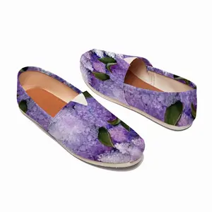 Men Aroma Of Lilac Flat Shoes