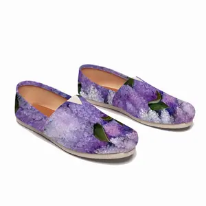 Men Aroma Of Lilac Flat Shoes