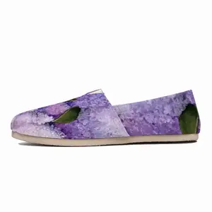 Men Aroma Of Lilac Flat Shoes