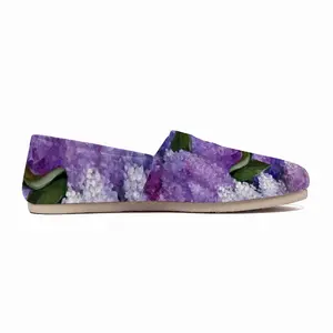 Men Aroma Of Lilac Flat Shoes