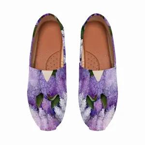 Men Aroma Of Lilac Flat Shoes