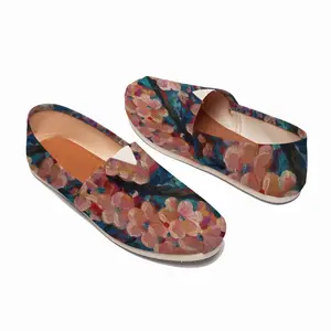 Men Apple Tree Blossom Flat Shoes