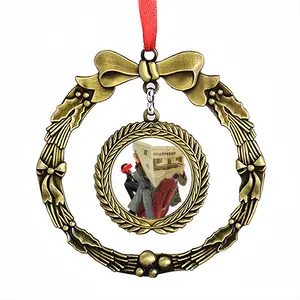 The Truth Christmas Wreaths Pendant