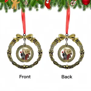 The Truth Christmas Wreaths Pendant