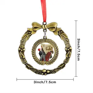 The Truth Christmas Wreaths Pendant