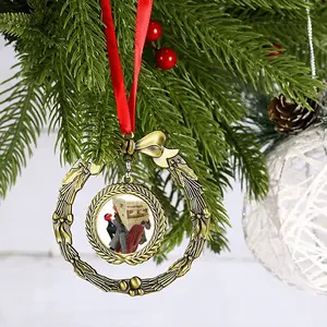 The Truth Christmas Wreaths Pendant