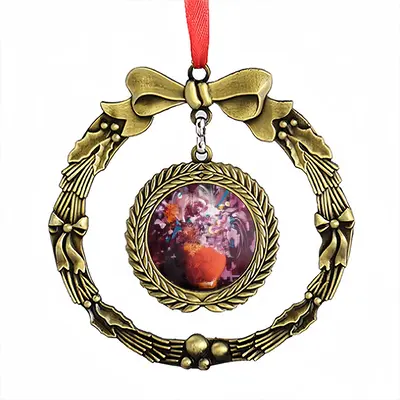 By Mistake Christmas Wreaths Pendant