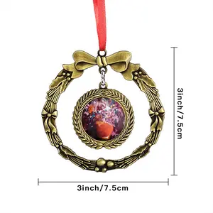 By Mistake Christmas Wreaths Pendant