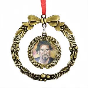 Al Pacino Christmas Wreaths Pendant