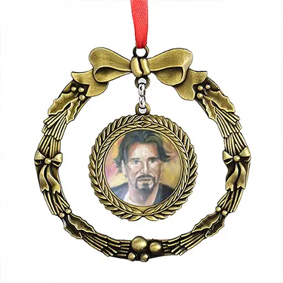 Al Pacino Christmas Wreaths Pendant