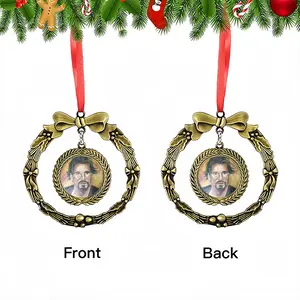 Al Pacino Christmas Wreaths Pendant