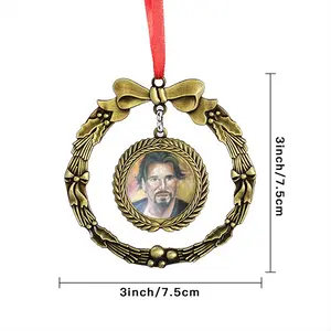 Al Pacino Christmas Wreaths Pendant