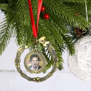 Al Pacino Christmas Wreaths Pendant