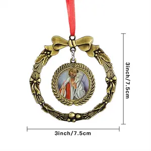 Lord Of Lords Christmas Wreaths Pendant