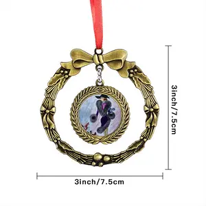 Donna Florina Christmas Wreaths Pendant