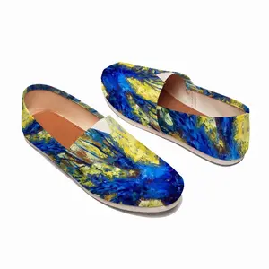 Men Lucky Tree Gift Idea Flat Shoes