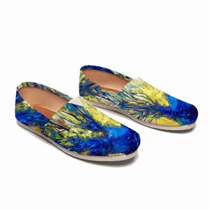 Men Lucky Tree Gift Idea Flat Shoes