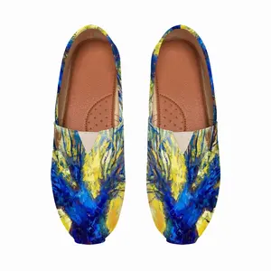 Men Lucky Tree Gift Idea Flat Shoes